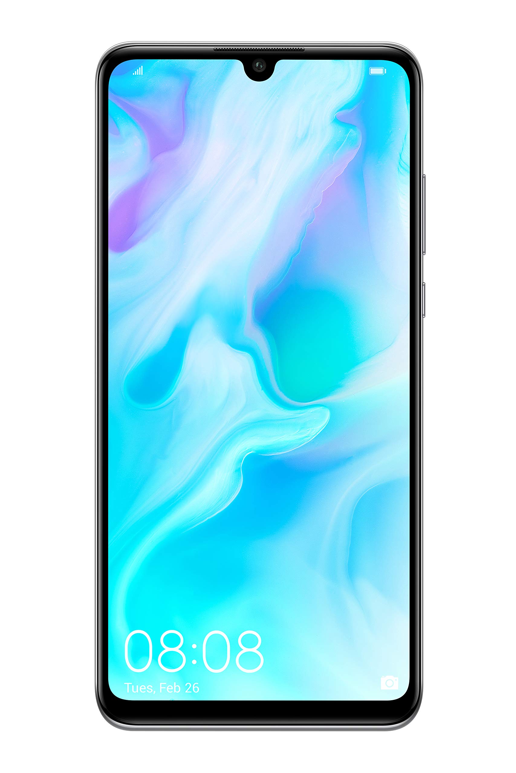 Huawei P30 Lite Pearl White Smartphone (15.6 cm (6.15 inches